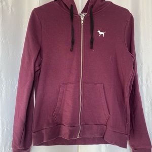 Women’s Pink Zip Up